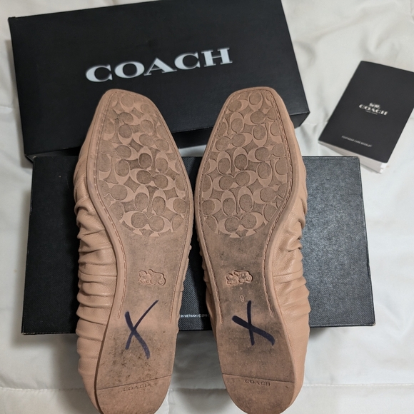 Coach Eleanor Flats - Picture 5 of 6